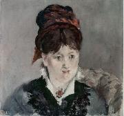 Edouard Manet Portrait d'Alice Lecouve dans un Fautheuil Spain oil painting artist